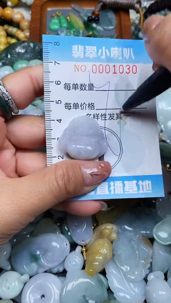 【闪购商品】翡翠颈饰未镶嵌闪购0001030