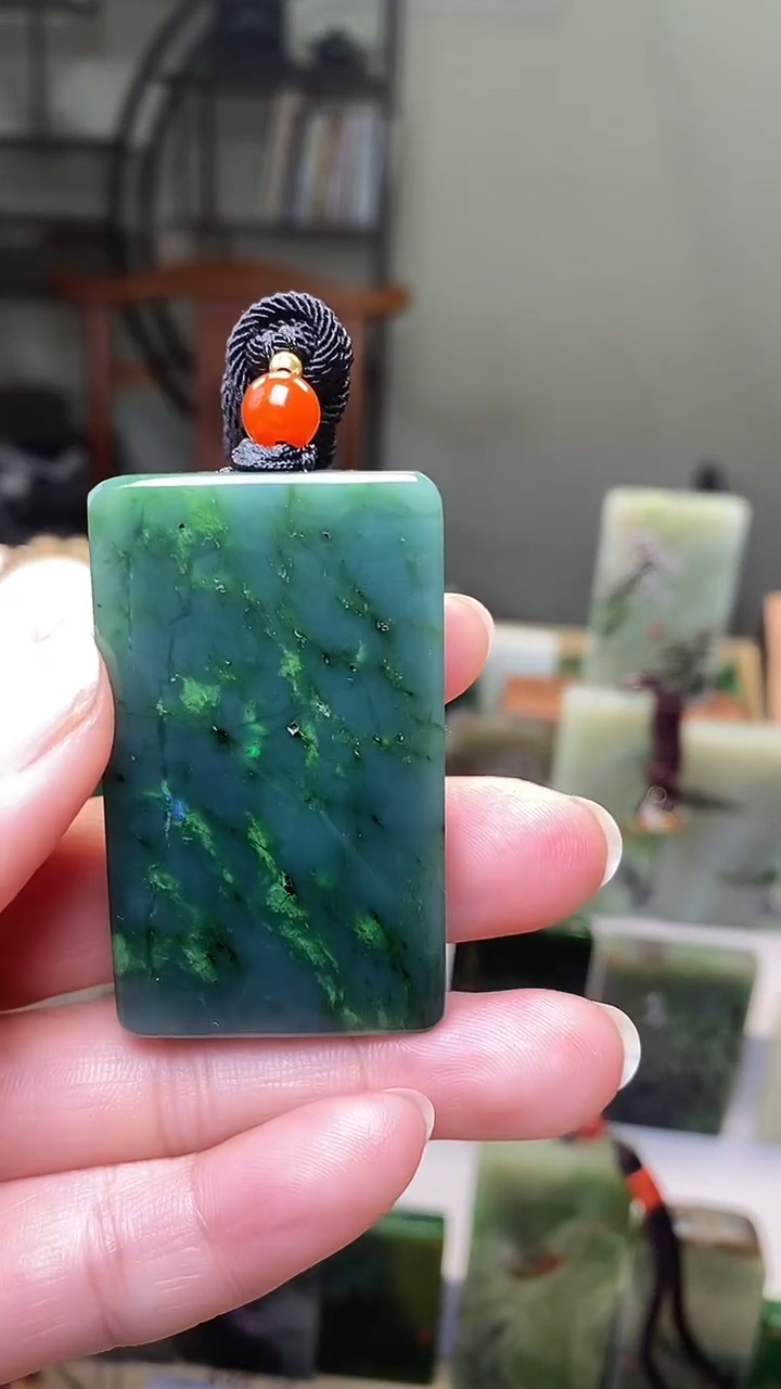 【闪购商品】和田玉挂件未镶嵌122