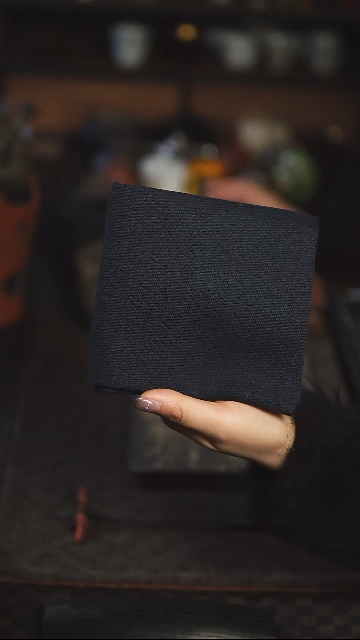 【闪购商品】几席之上 纯棉茶巾25*25