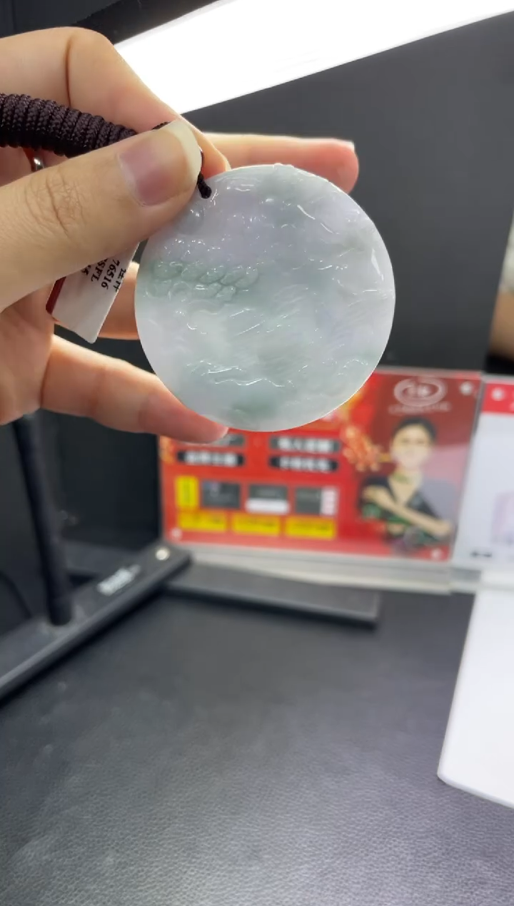 【闪购商品】定制翡翠未镶嵌DDH93246/发一件