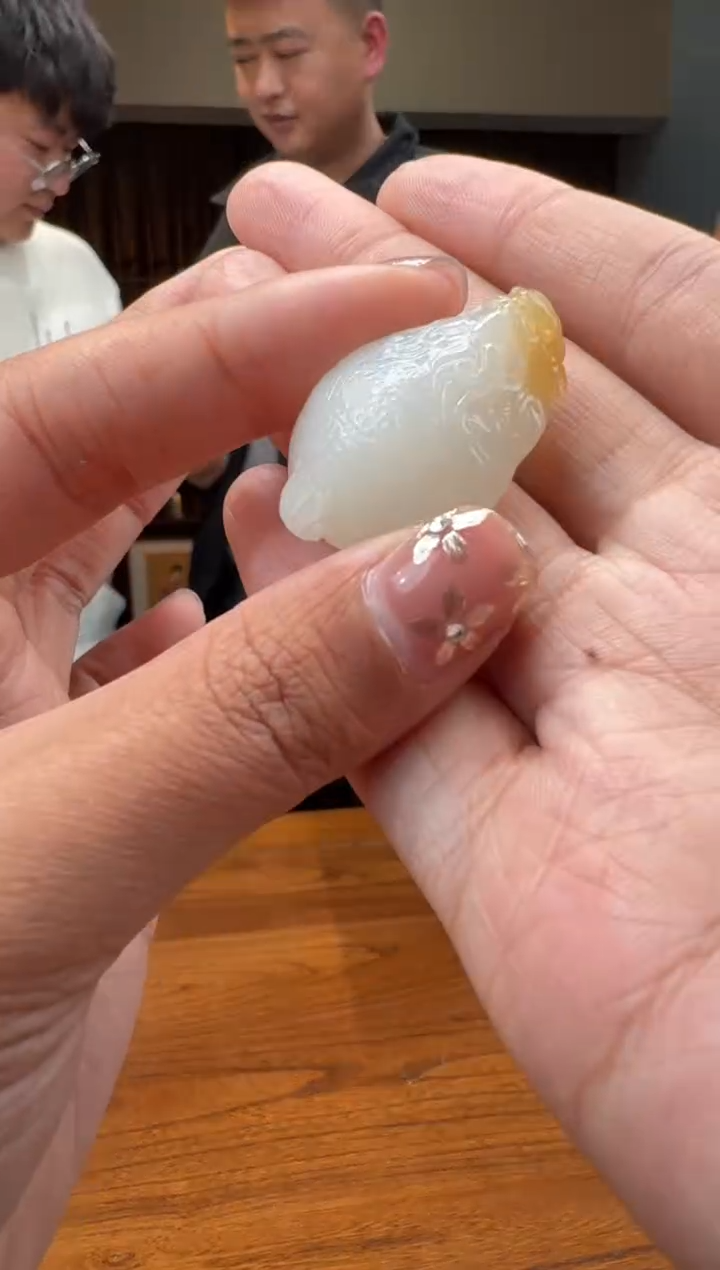 【闪购商品】和田玉44未镶嵌1.22六林