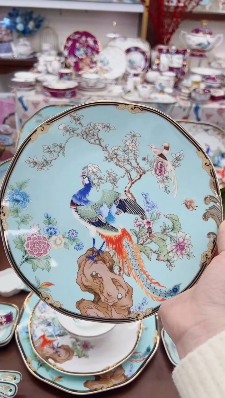 【闪购商品】骨瓷8寸平盘