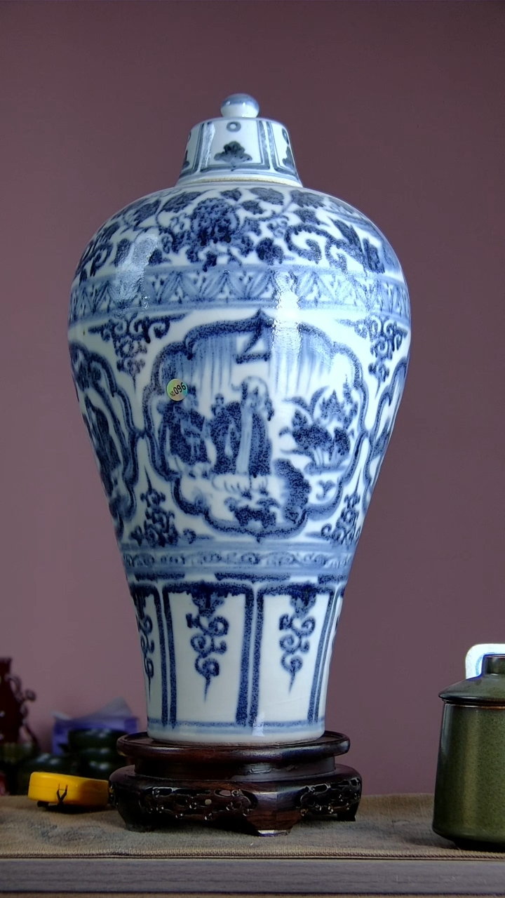 【闪购商品】景韵堂仿清茶叶末釉