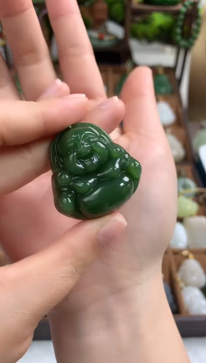 【闪购商品】和田玉颈饰未镶嵌吊坠