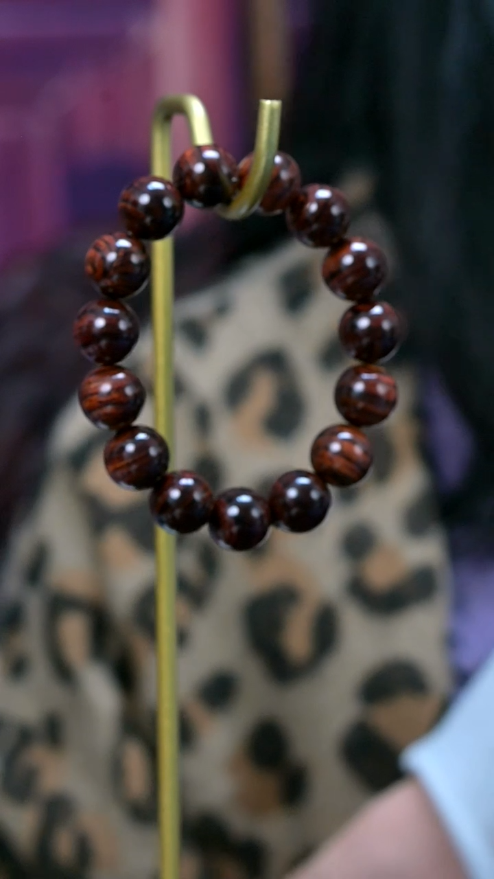 手串/手链黄花梨/降香黄檀海南黄花梨15mm文玩手串