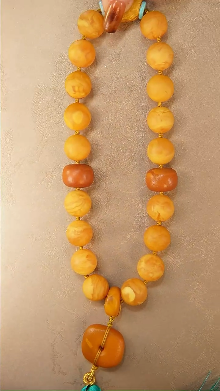 【闪购商品】琥珀手链未镶嵌手串