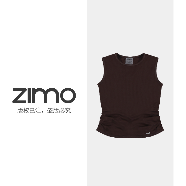 女士背心巧克力549-zimo-运动背心YFBX549