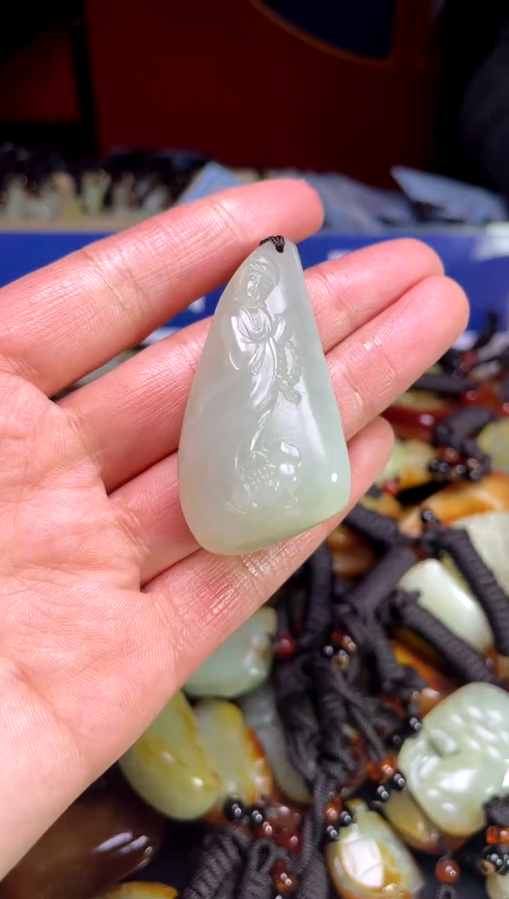 【闪购商品】和田玉颈饰未镶嵌1