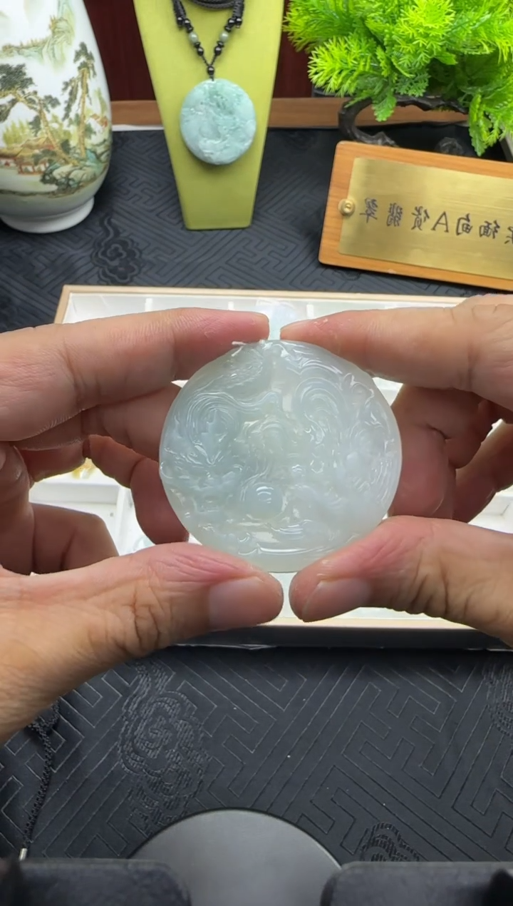 【闪购商品】翡翠未镶嵌挂件A货翡翠多样性孤品