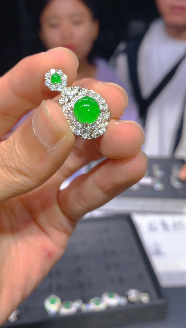 【闪购商品】定制翡翠未镶嵌14定制翡翠.多样性发货-发其一