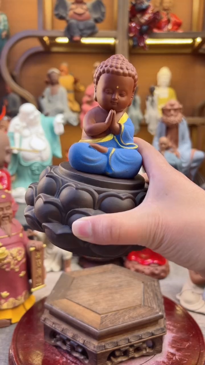 【闪购商品】紫砂茶宠器闵茶宠摆件