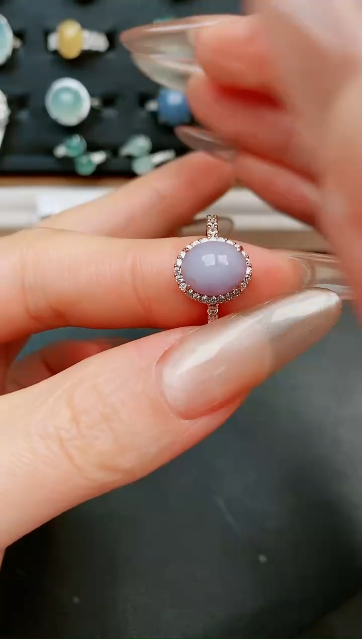 【闪购商品】翡翠戒指银S925镶嵌.....