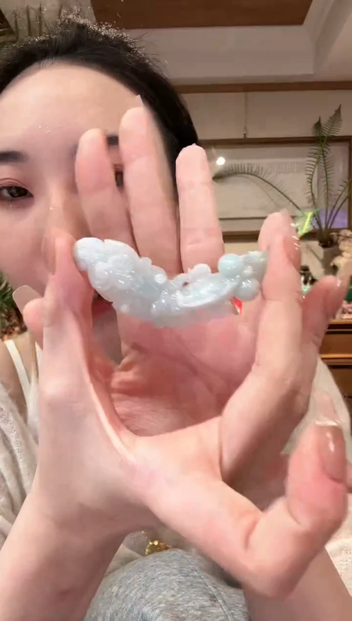 【闪购商品】翡翠颈饰未镶嵌国风