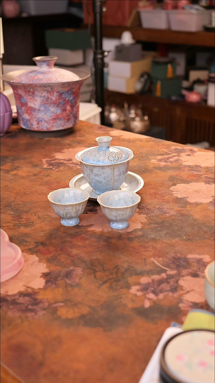 【闪购商品】陶瓷茶具（无礼盒无茶盘）@@A11782