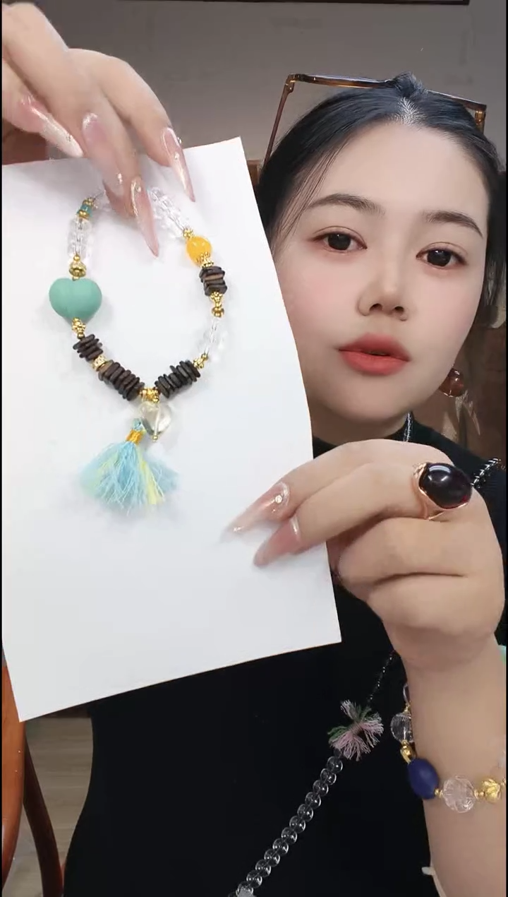 无合金卡西百露穿搭饰品