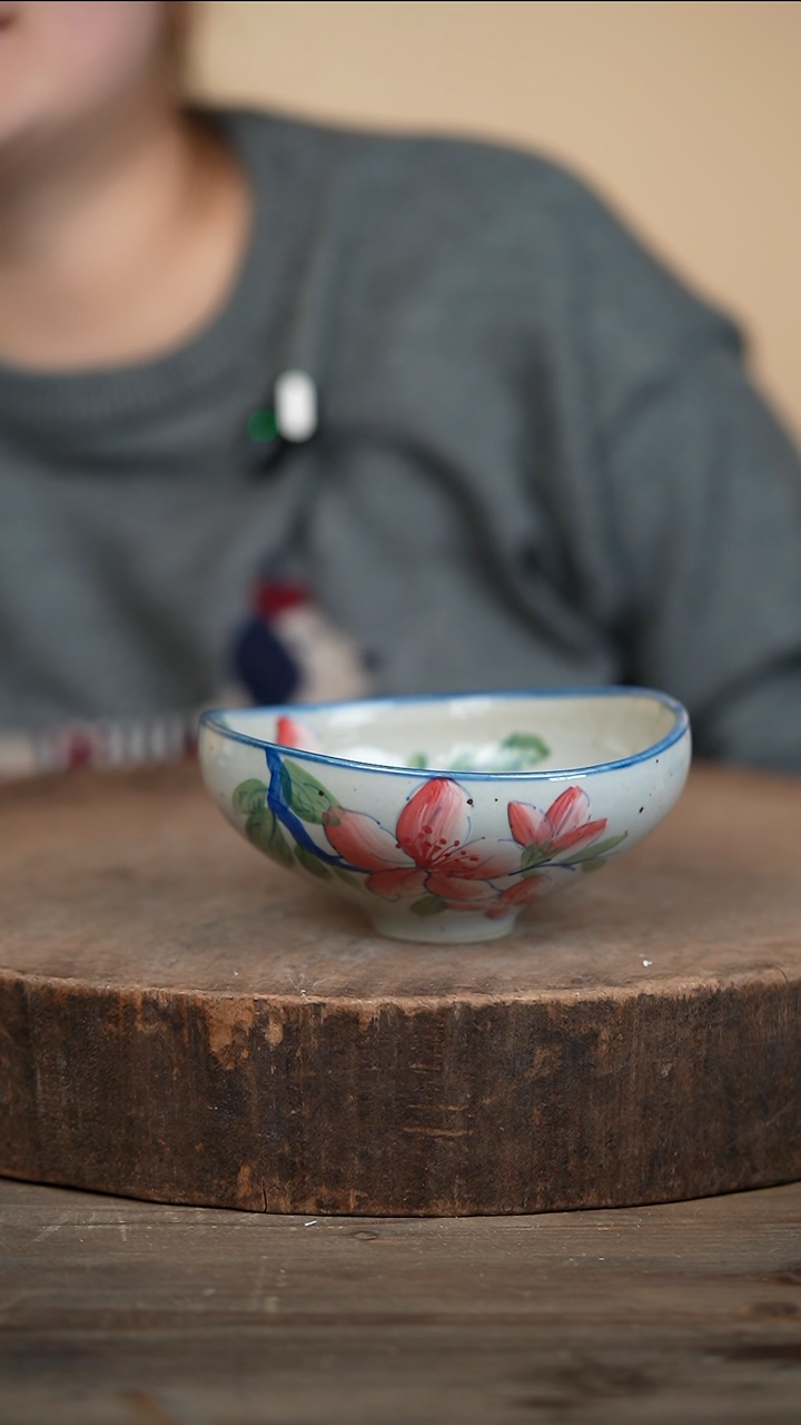 【闪购商品】瓷片景德镇高温釉下彩（食品级）