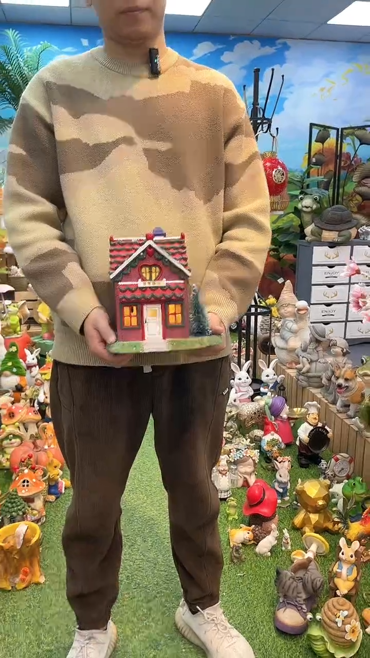 【闪购商品】树脂花园庭院摆件&00&