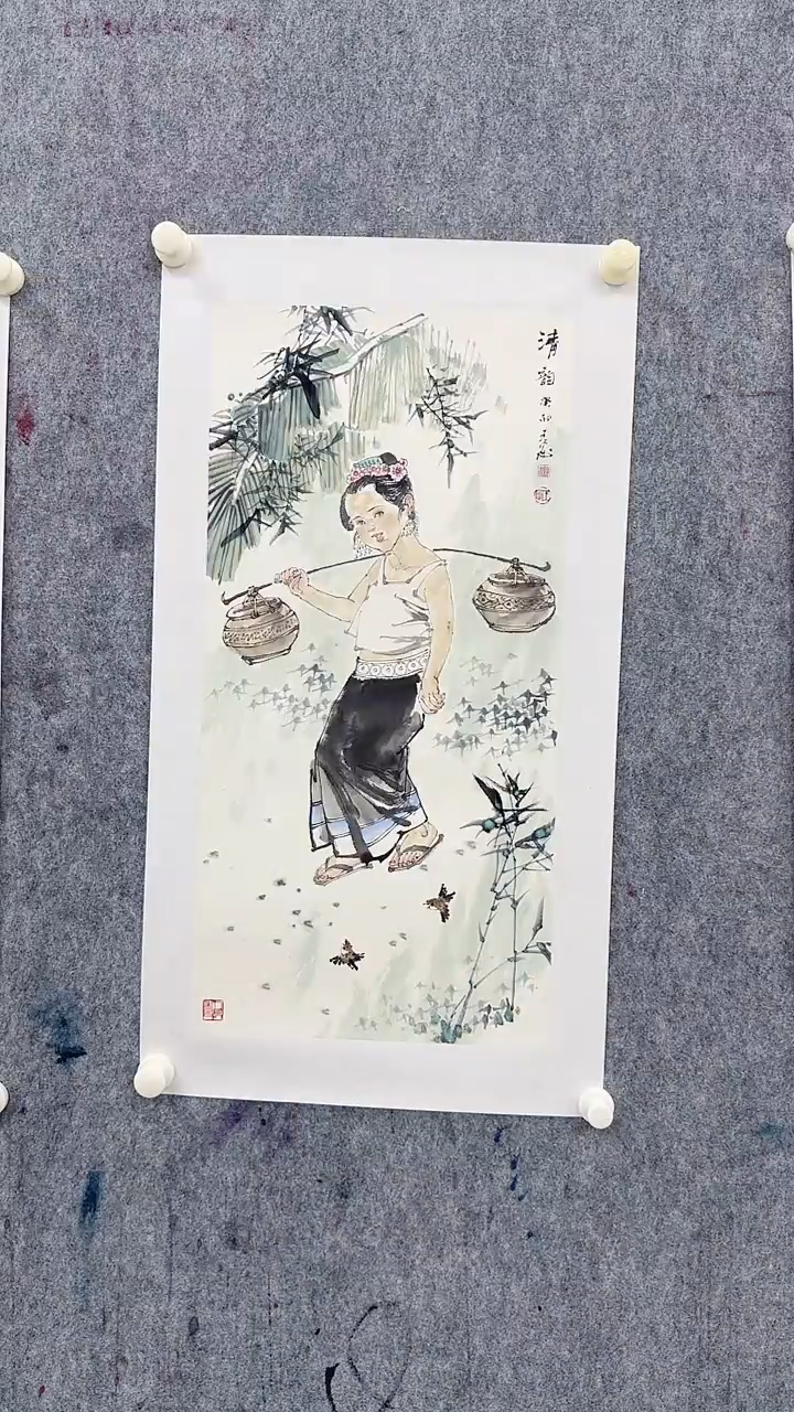 书法王老师国画作品