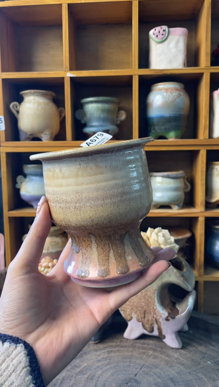 年****ᐝ679【多肉花盆多肉盆】