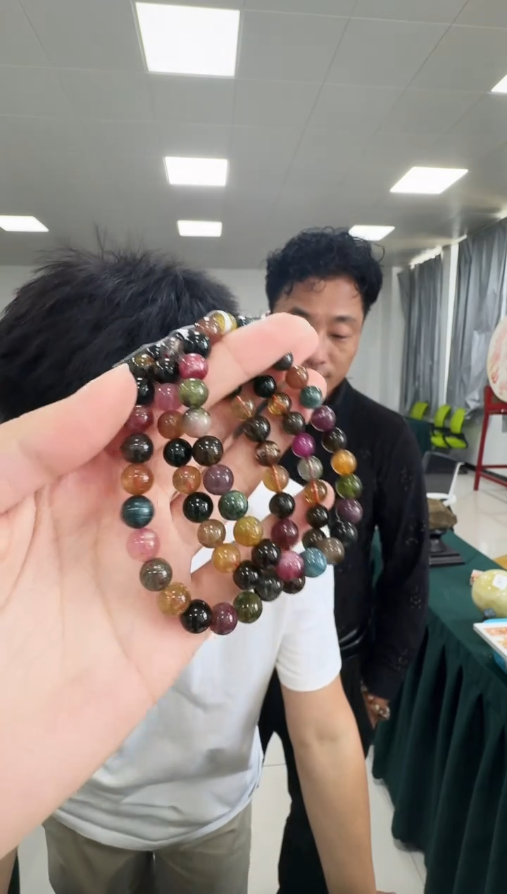 手链未镶嵌碧玺XL2914 约7mm多样式发一件