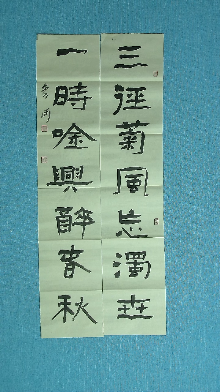 【闪购商品】书法229 湖北李河中书协77*16