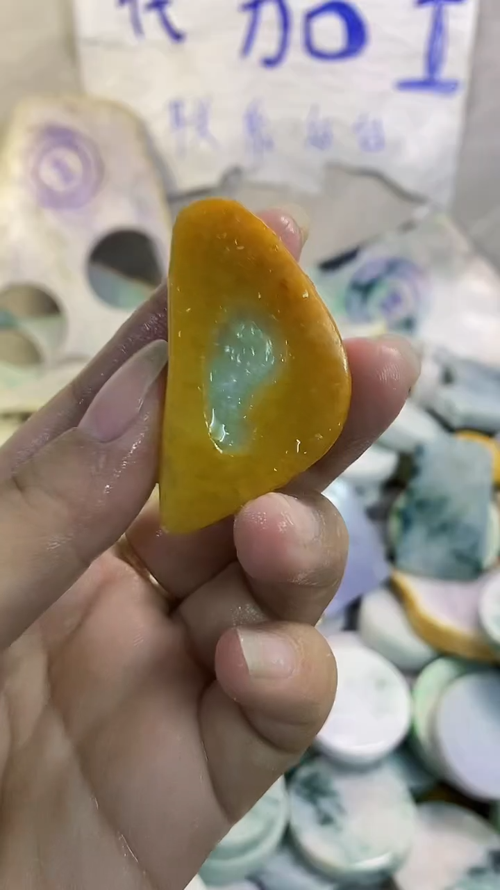 裸石翡翠纯天然A货翡翠184