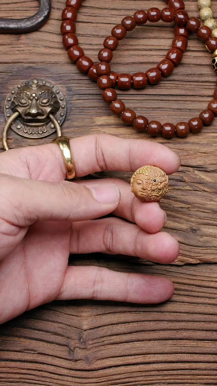 【闪购商品】猴头核桃手串佛魔一念