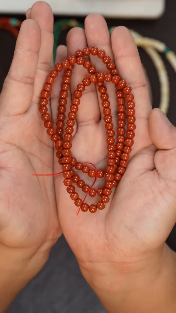 【闪购商品】南红玛瑙手串未镶嵌南红手串