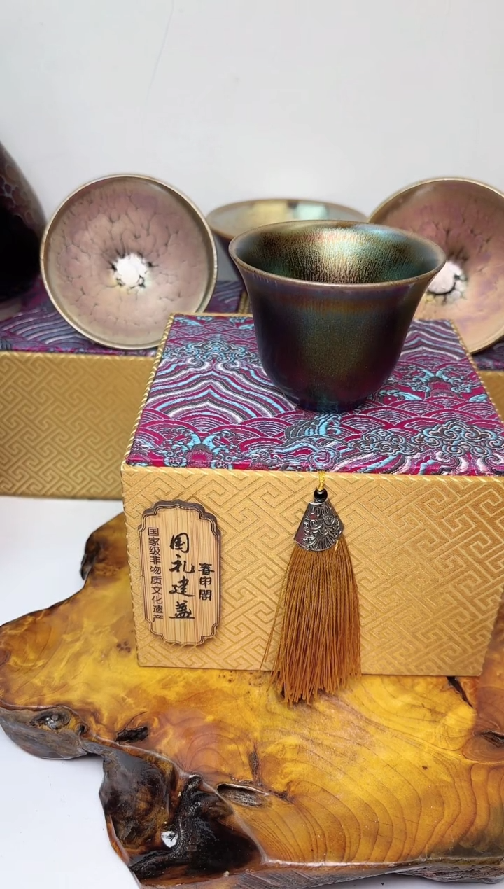 【闪购商品】茶盏春申阁福利1只，七彩铃铛，礼盒