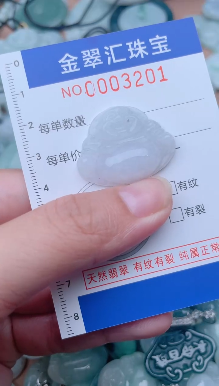 颈饰未镶嵌翡翠3201