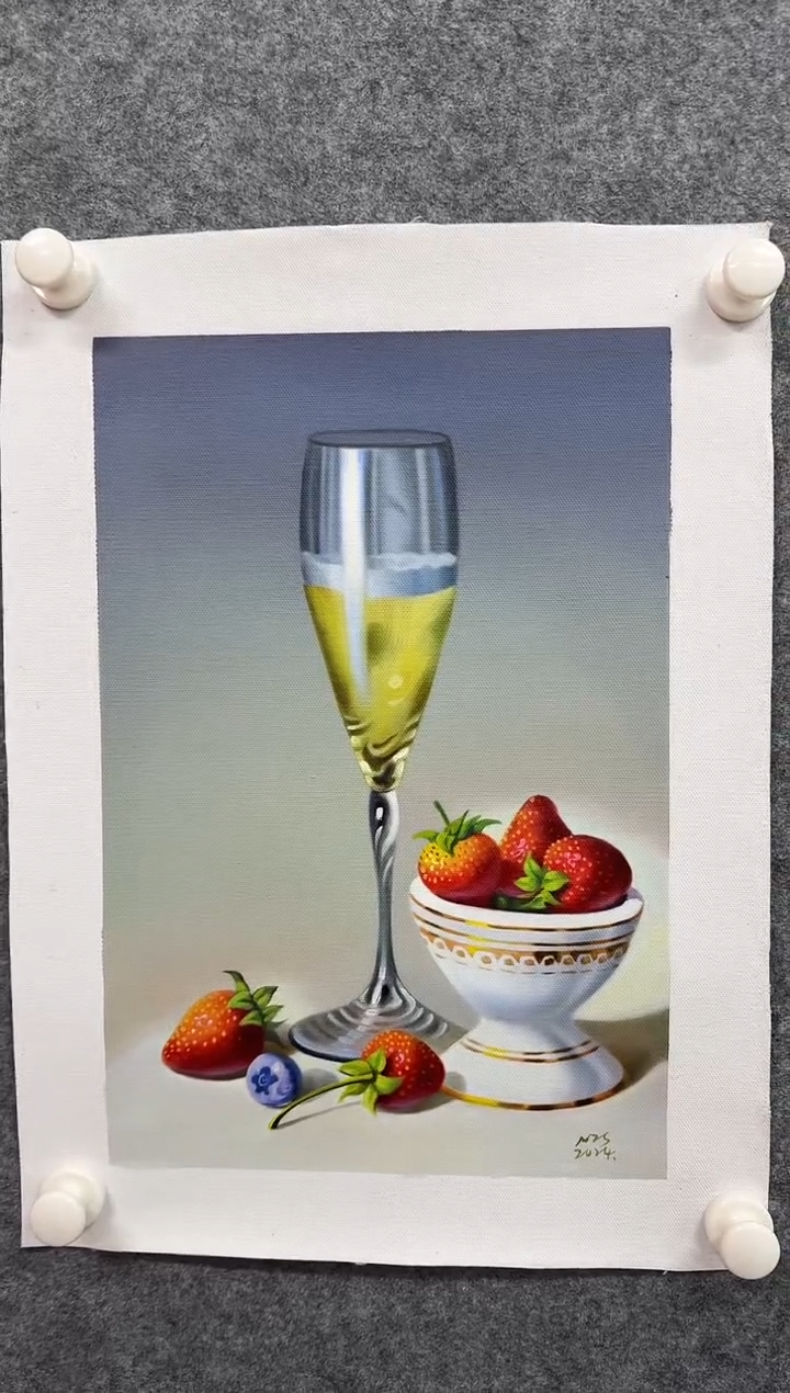 国画ST-NZS老师绘画作品