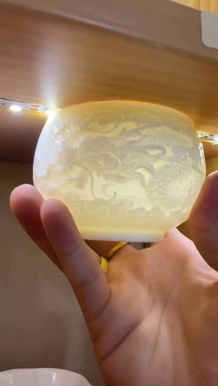 瓷片陶瓷茶器孤品A1073