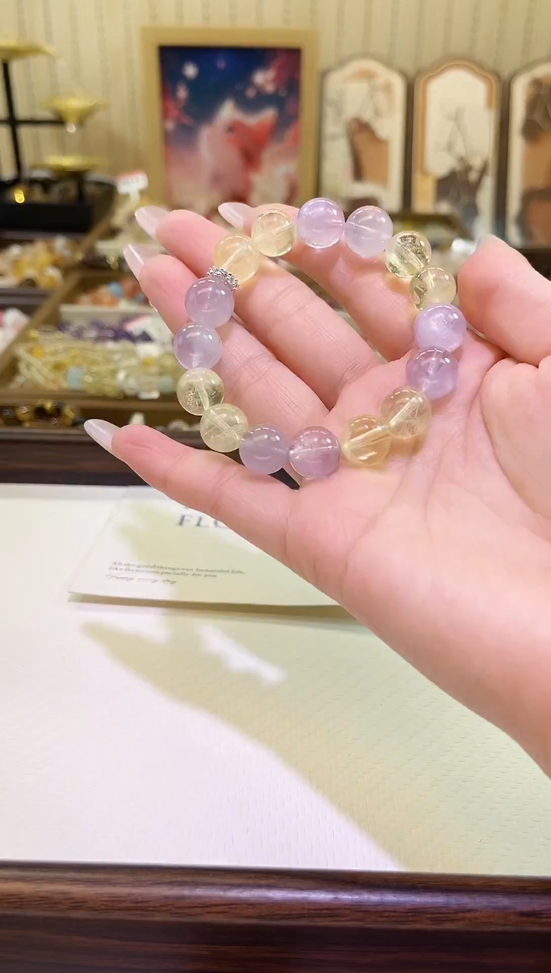 未镶嵌手链水晶7