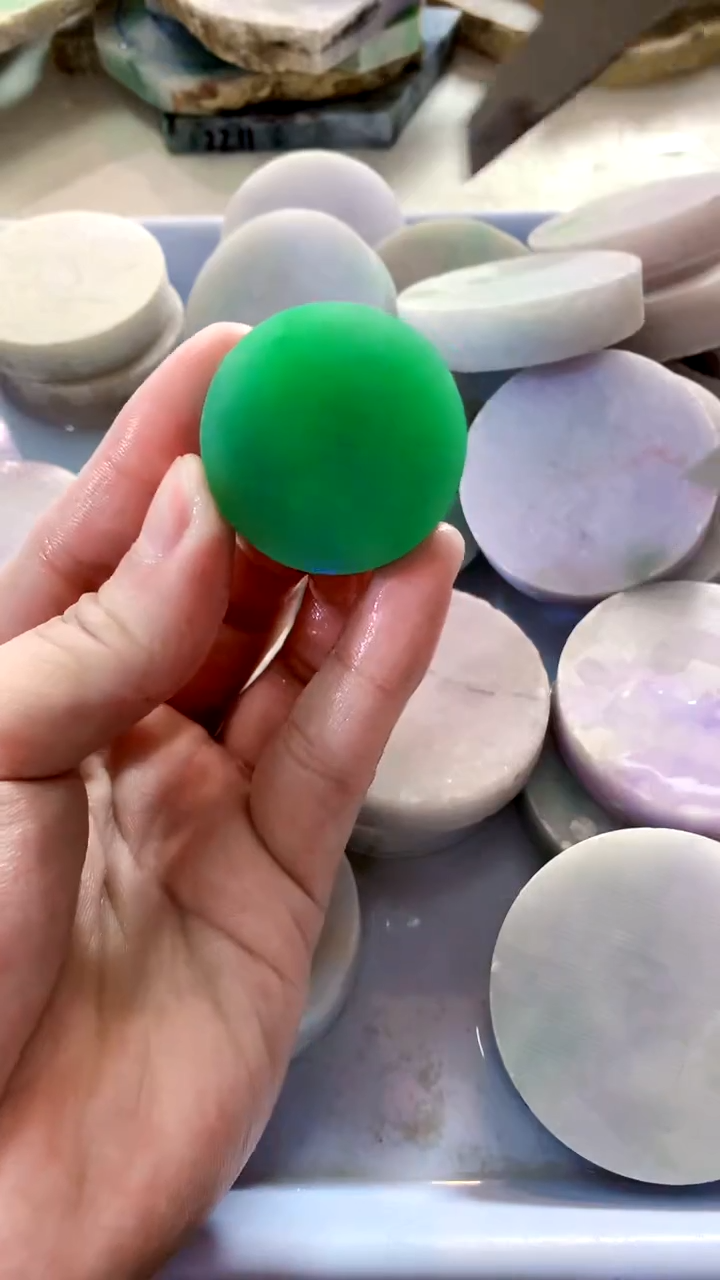 颈饰未镶嵌翡翠缅甸翡翠956