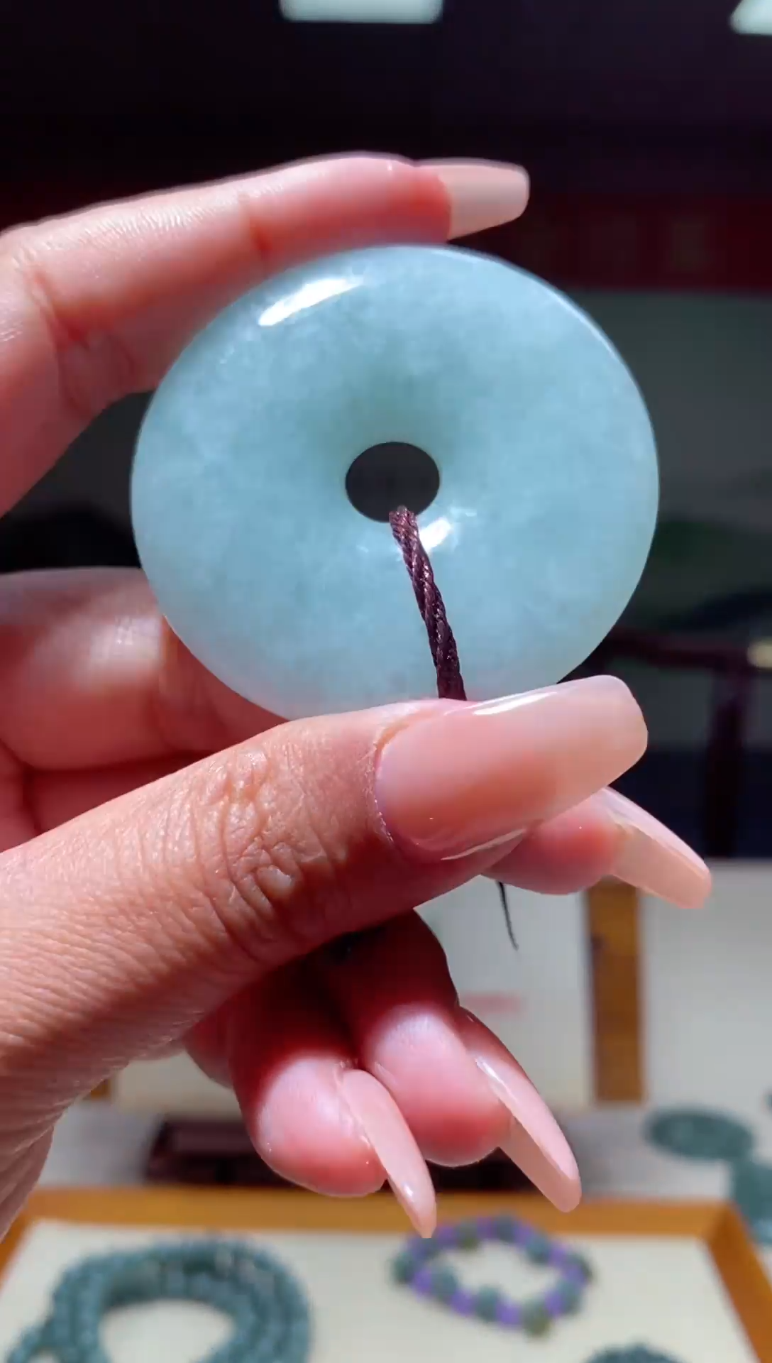 【闪购商品】定制翡翠未镶嵌翡翠222058