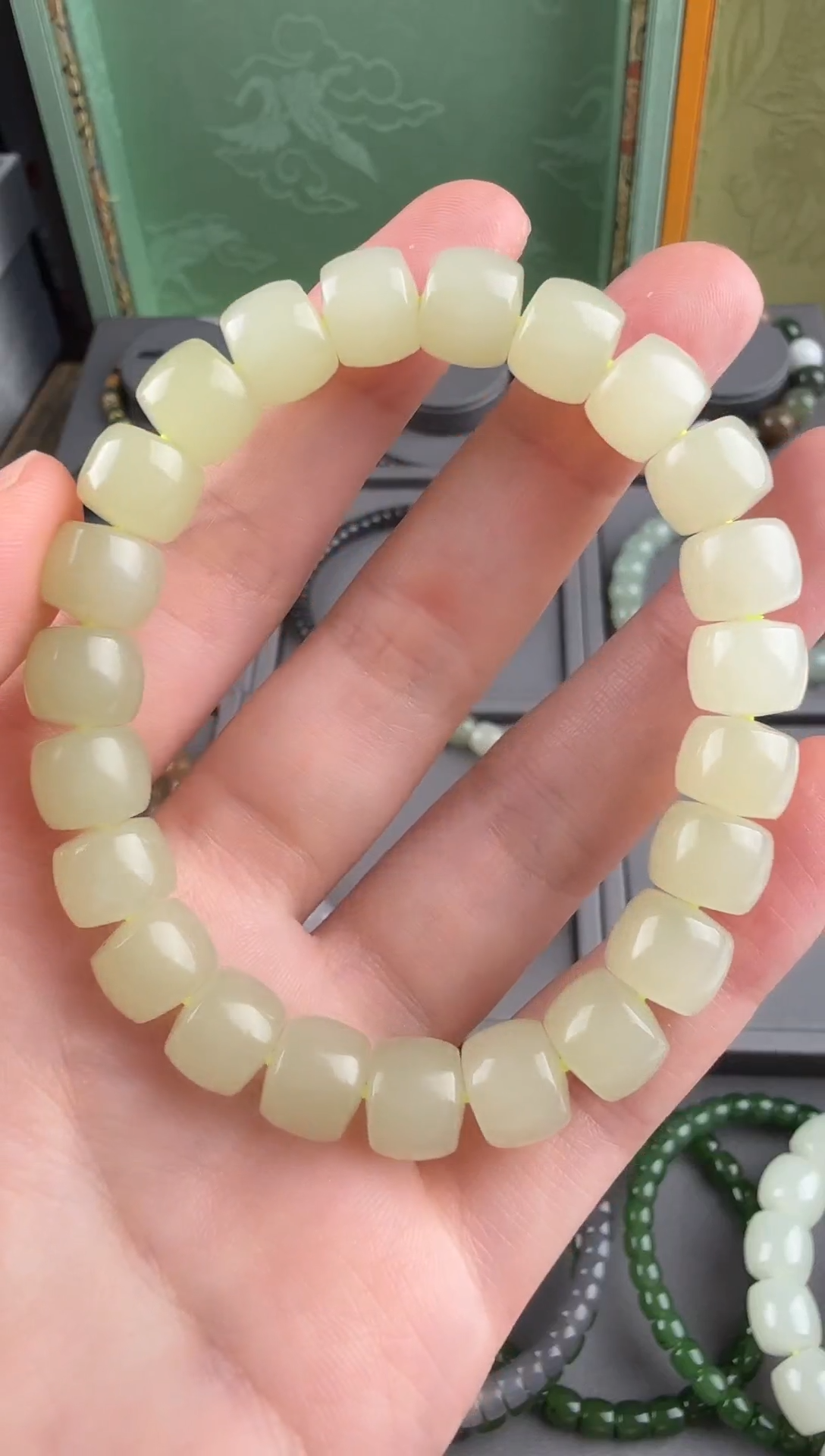 手串未镶嵌和田玉新疆和田玉