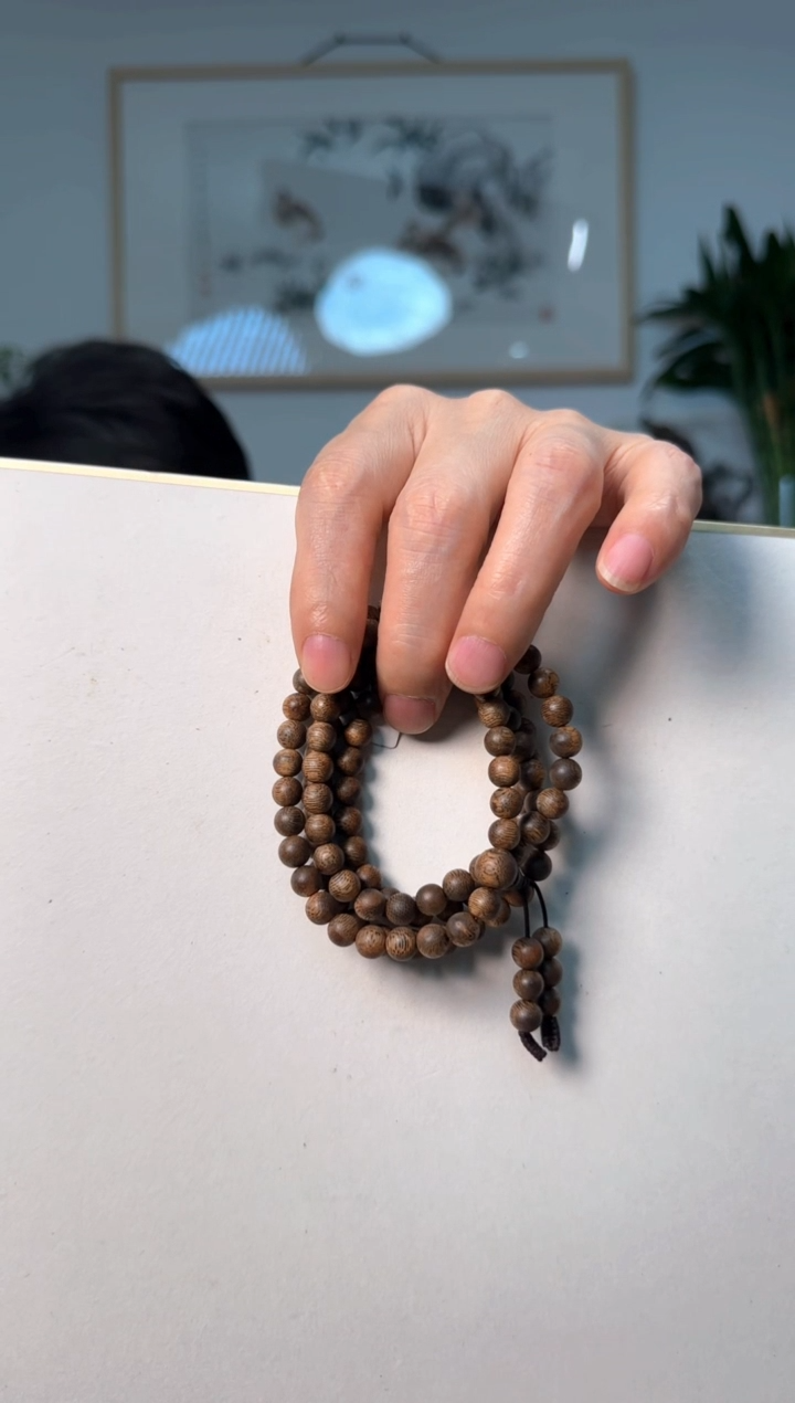 【闪购商品】沉香手串7mm奇楠沉香多圈手串204