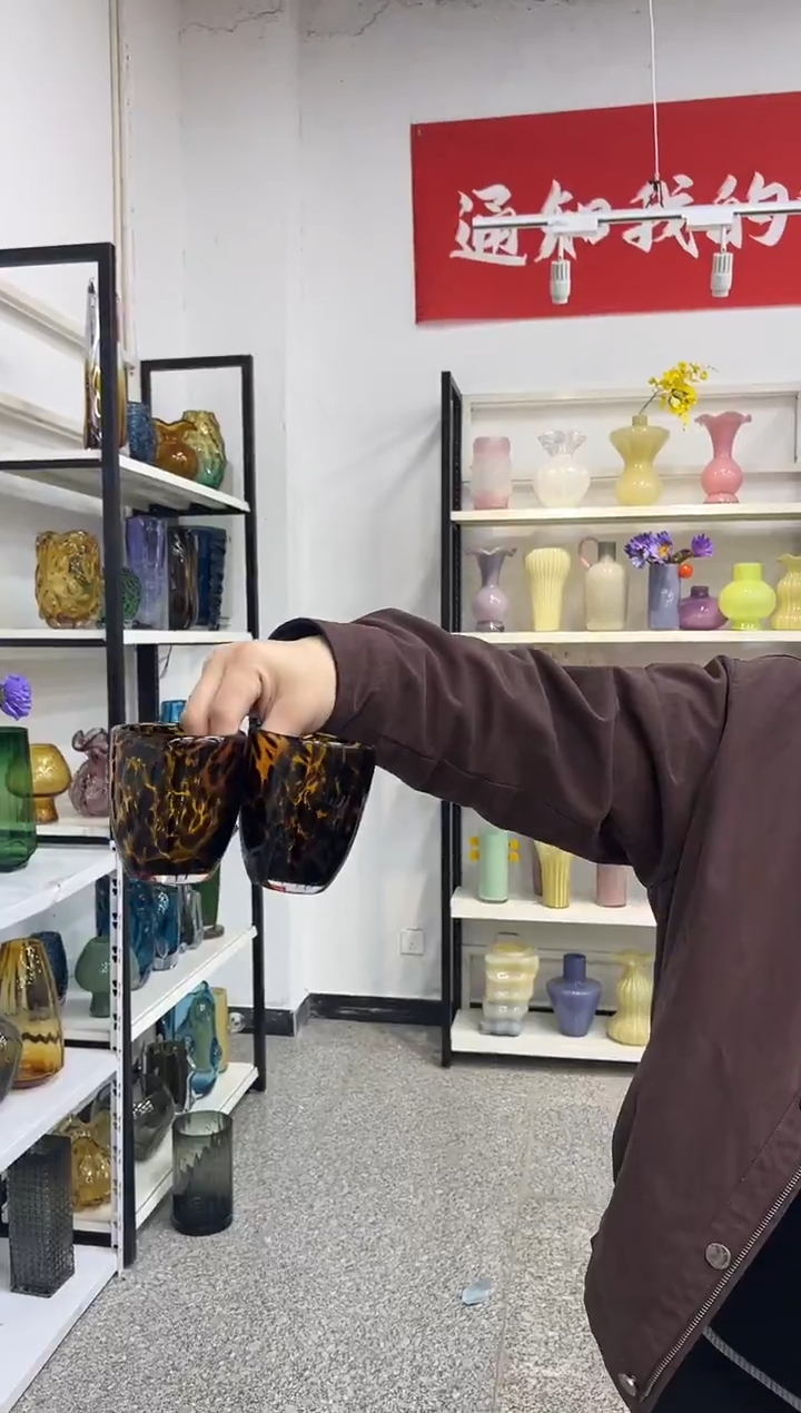 水养鲜花干花插花客厅装饰品两支