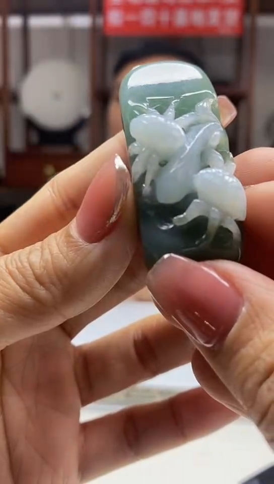 【闪购商品】翡翠颈饰未镶嵌翡翠A货2025/2/15