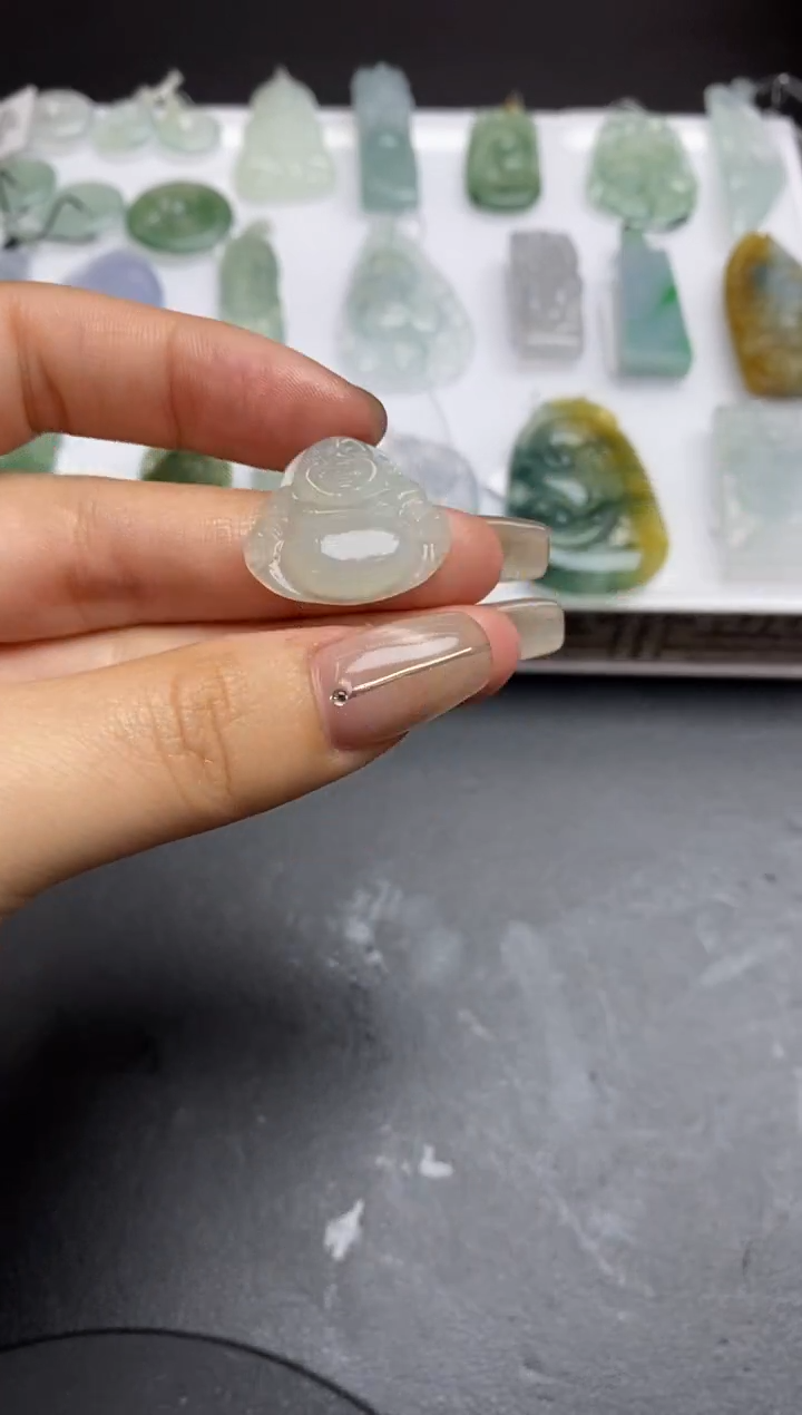 【闪购商品】定制翡翠未镶嵌翡翠毛货~