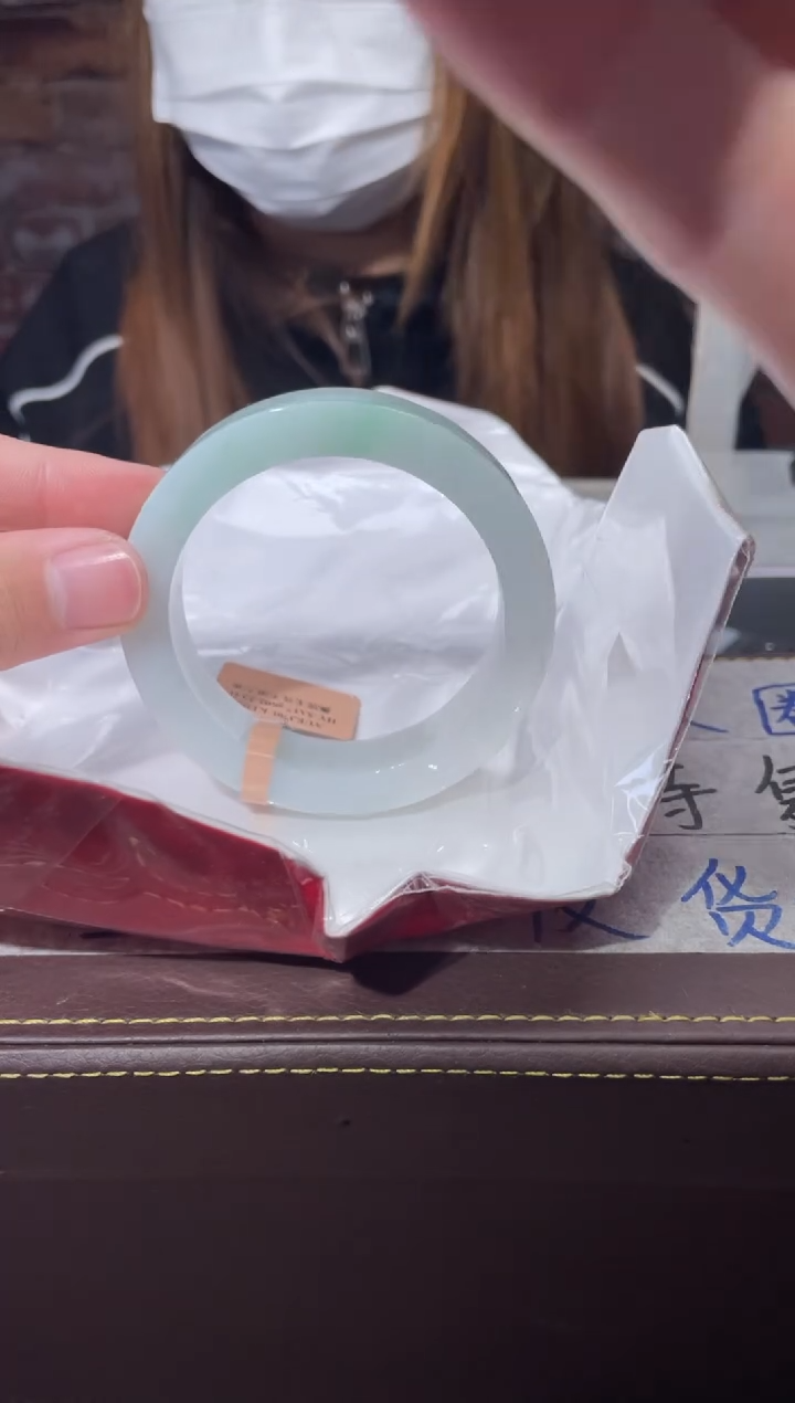 【闪购商品】定制翡翠手镯未镶嵌发一件/DDI02392