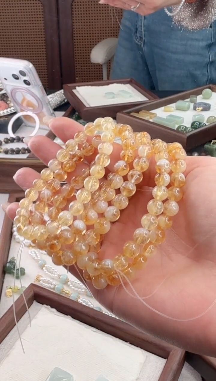 未镶嵌手串水晶S122拍一发一