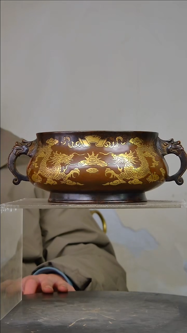 拉**修精美香炉放漏结缘22