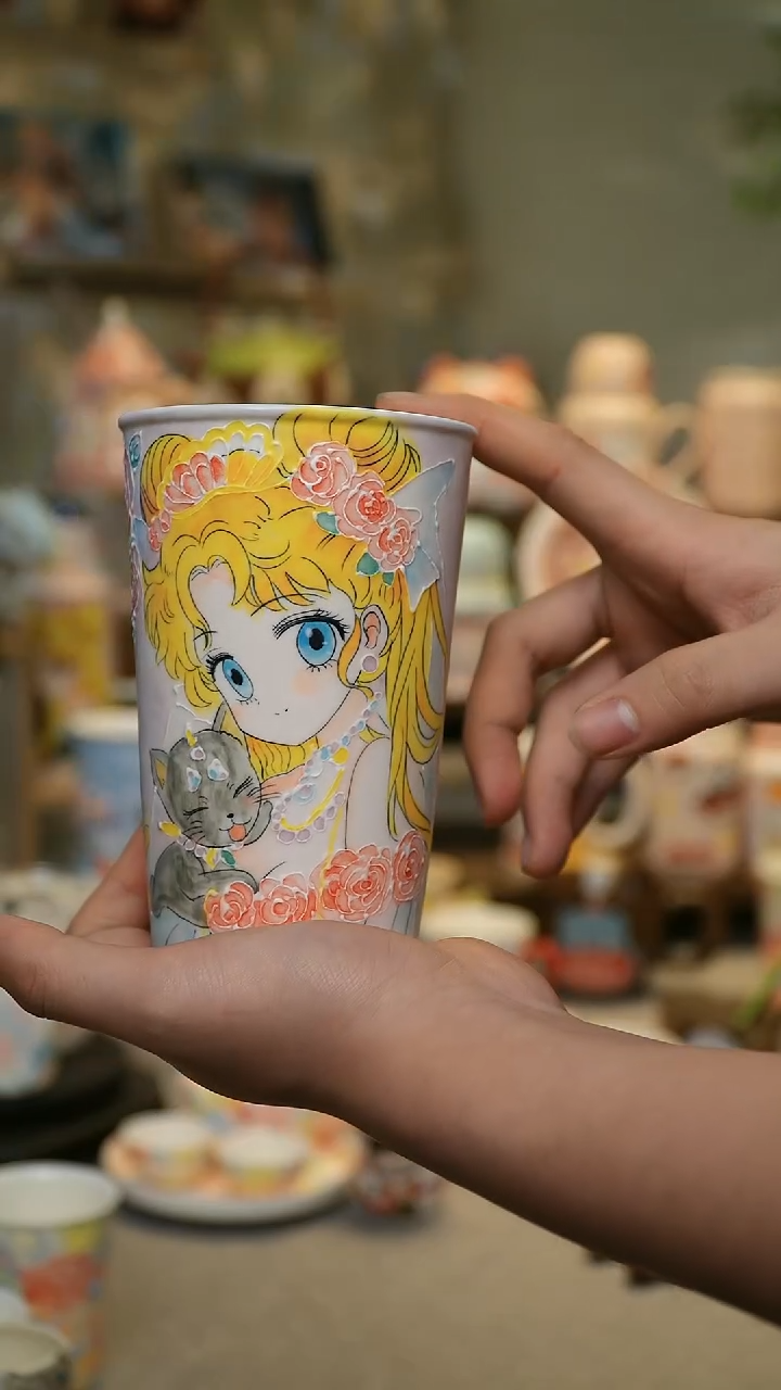 【闪购商品】景德镇高温釉下彩&W015