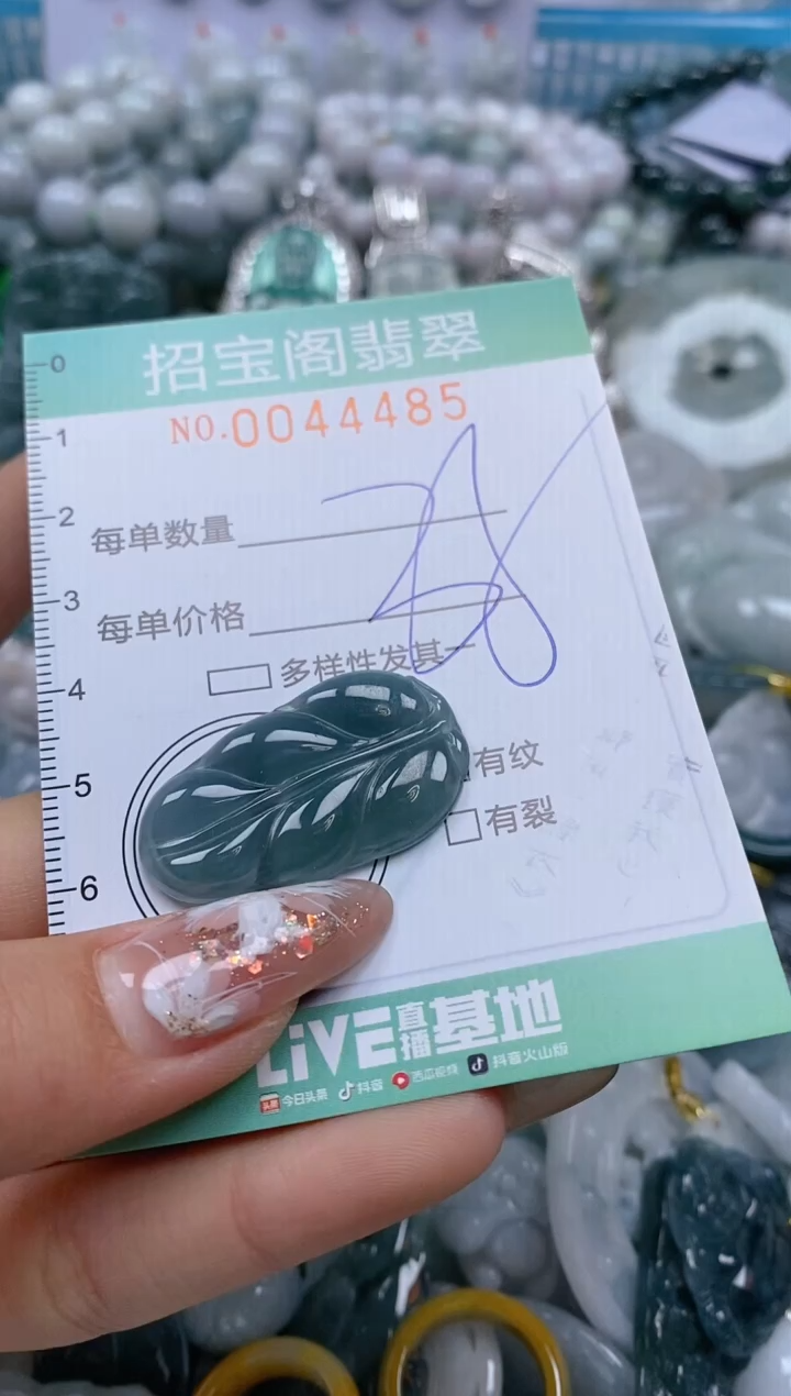 【闪购商品】翡翠颈饰未镶嵌闪购商品0044485