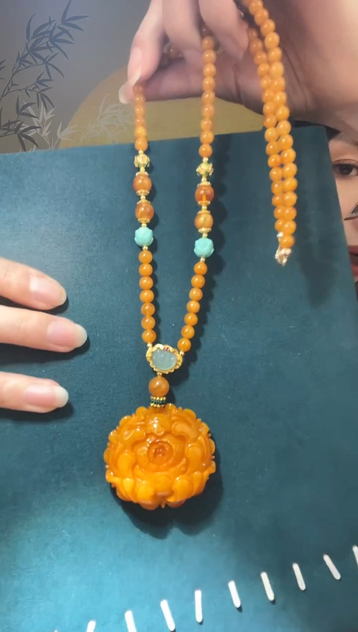 【闪购商品】琥珀裸石未镶嵌G3723天然蜜蜡