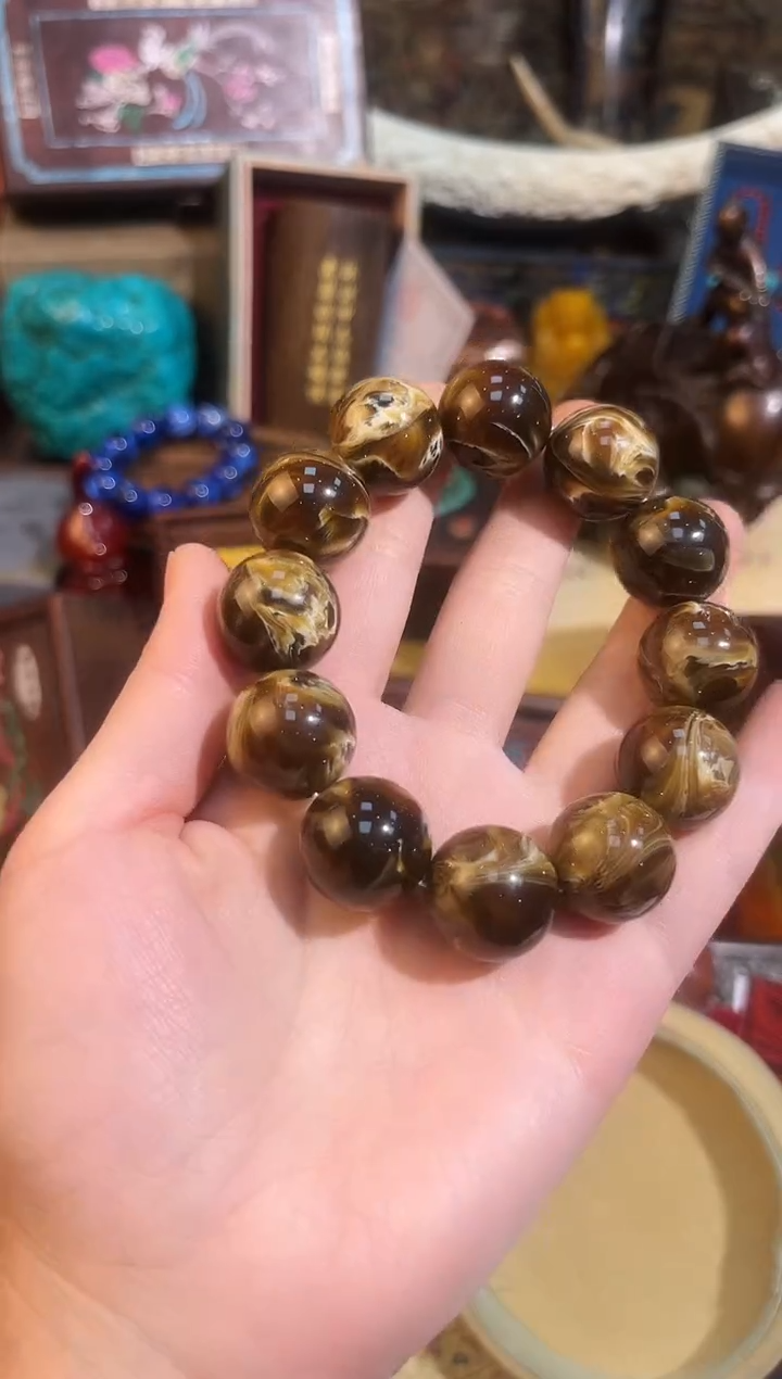 【闪购商品】琥珀手链未镶嵌69业业业业业业业业