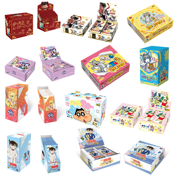卡游【拆卡】柯南蜡笔小新猫和老鼠组合卡牌收藏盲盒（默认代拆）