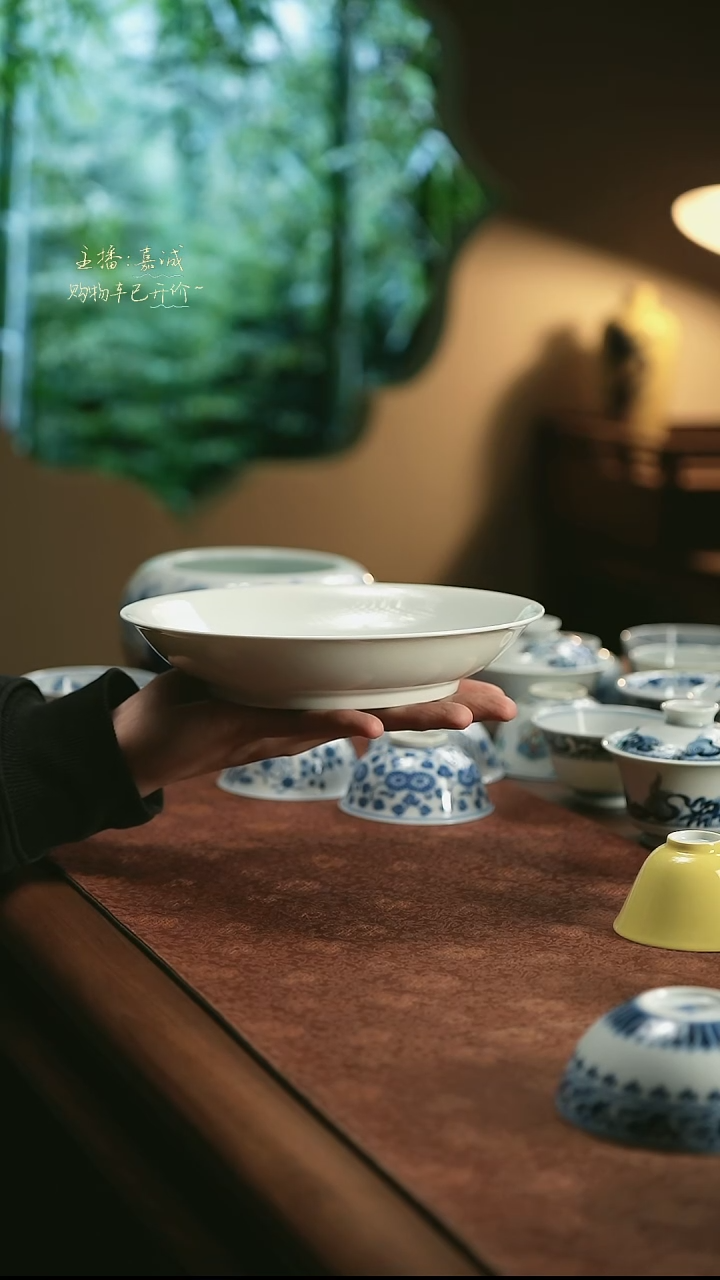 【闪购商品】杯大壶承   三余作器手工器皿