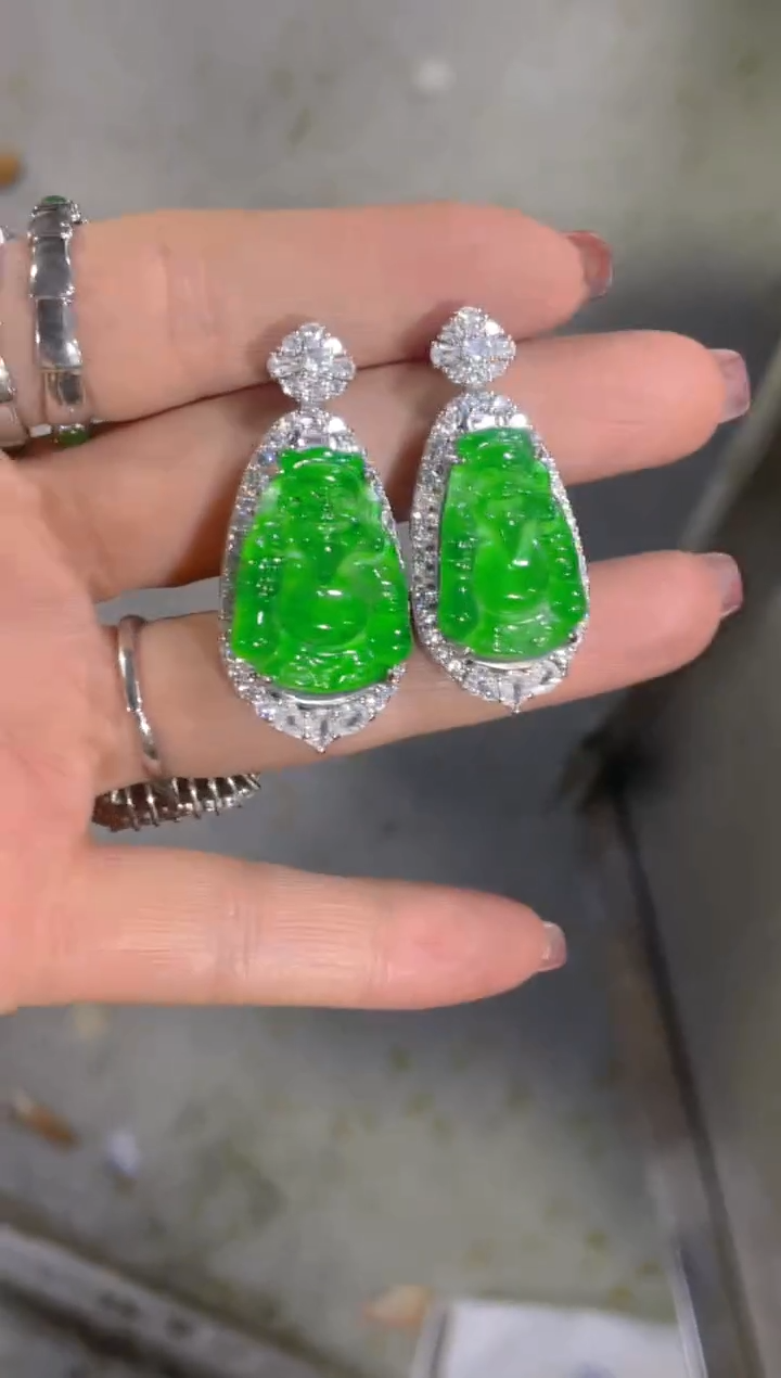 【闪购商品】定制翡翠未镶嵌天然A货翡翠（多样性发货拍一发一）